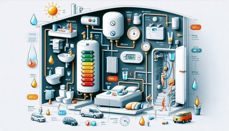Combien de kWh Consomme un Chauffe-Eau?