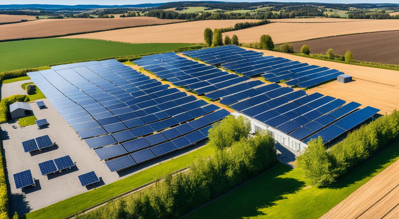 combien rapporte 100 m2 de panneau solaire