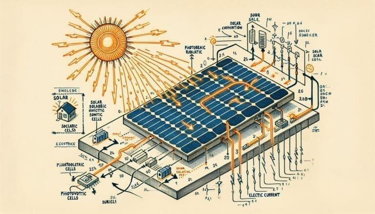 Comment fonctionnent les panneaux solaires ?