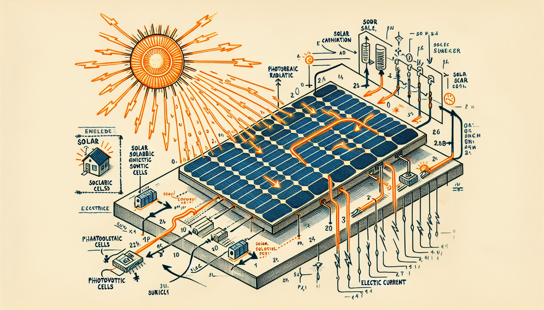 comment fonctionnent les panneaux solaires Comment fonctionnent les panneaux solaires ?