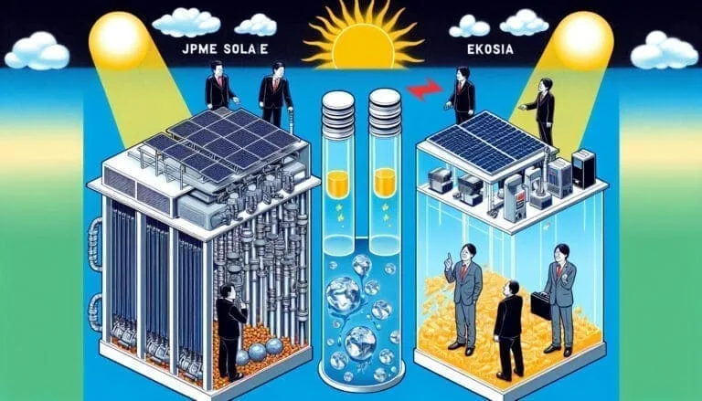 Comparaison des Solutions Solaires : JPME vs Ekosia