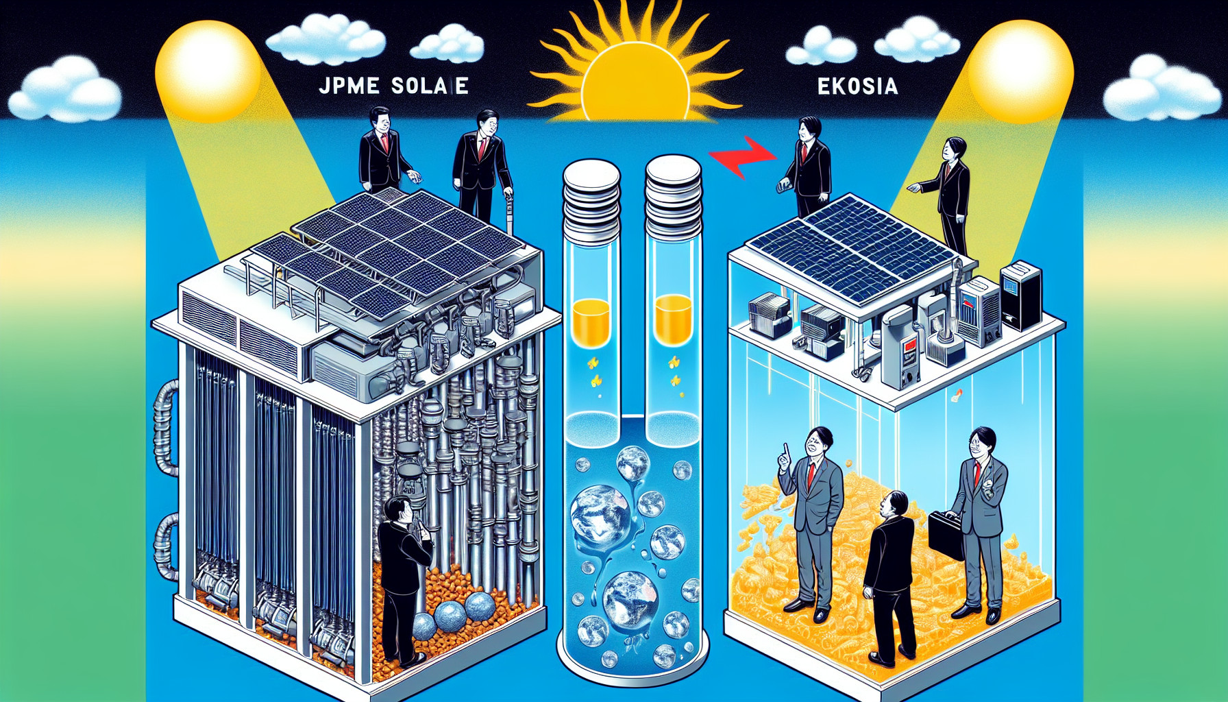 comparaison des solutions solaires jpme vs ekosia Comparaison des Solutions Solaires : JPME vs Ekosia