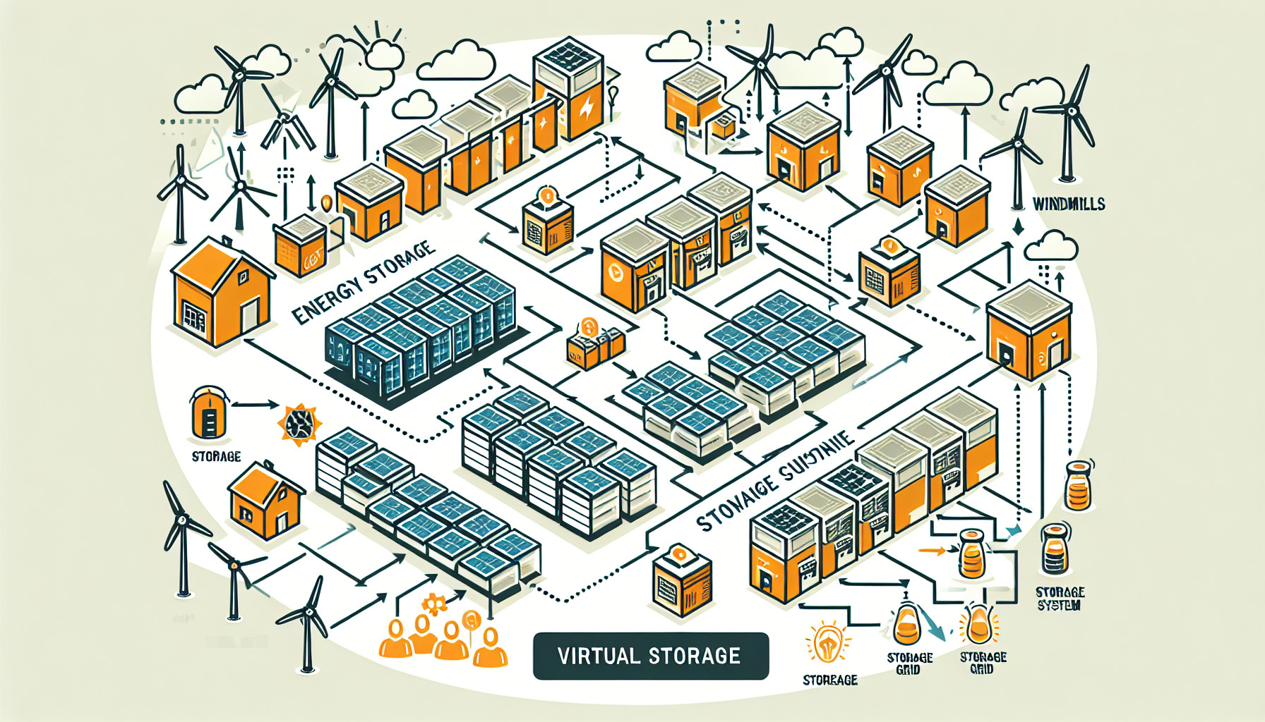 comprendre le stockage virtuel denercoop Comprendre le stockage virtuel d'Enercoop