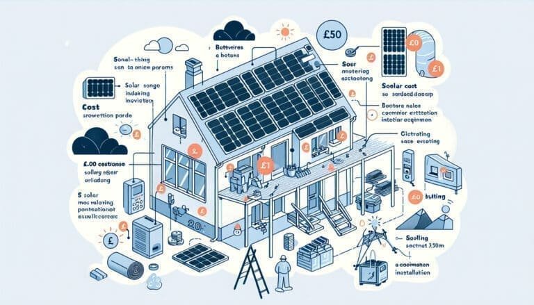 Coût d’installation de panneaux photovoltaïques expliqué