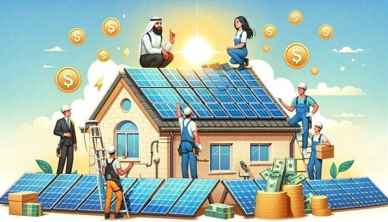 Coût d’Installation des Panneaux Solaires