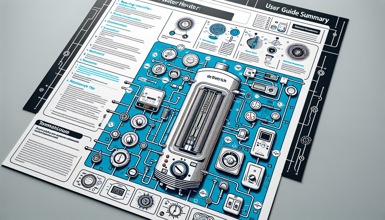 de dietrich chauffe eau user guide summary De Dietrich Chauffe-Eau: User Guide Summary