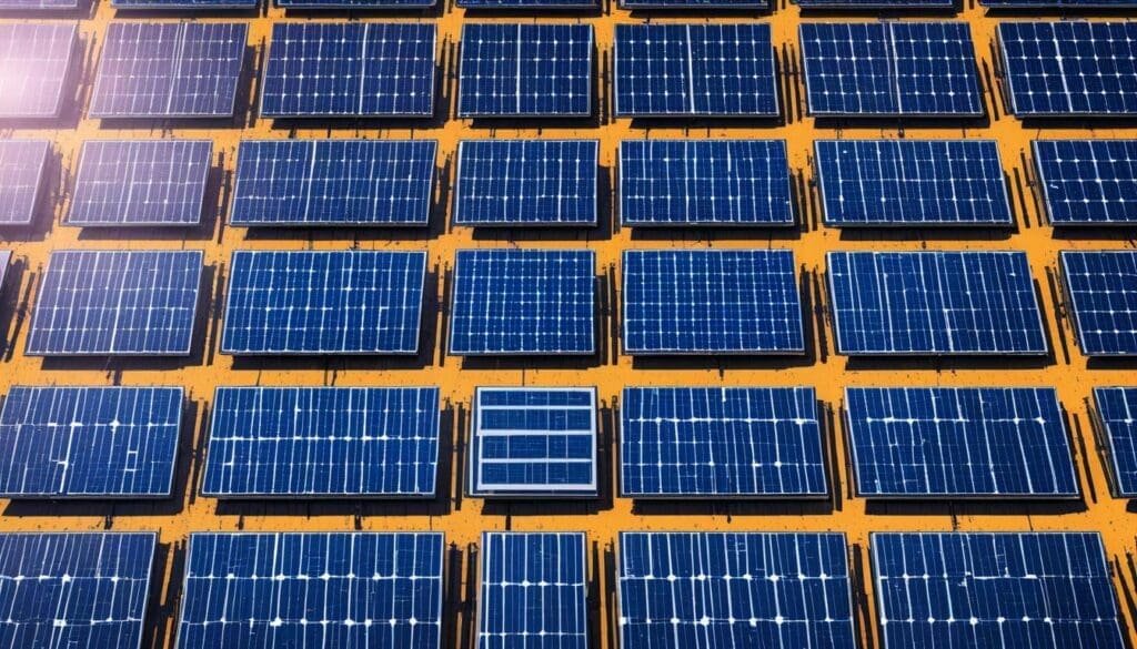 dimensions panneaux photovoltaïques
