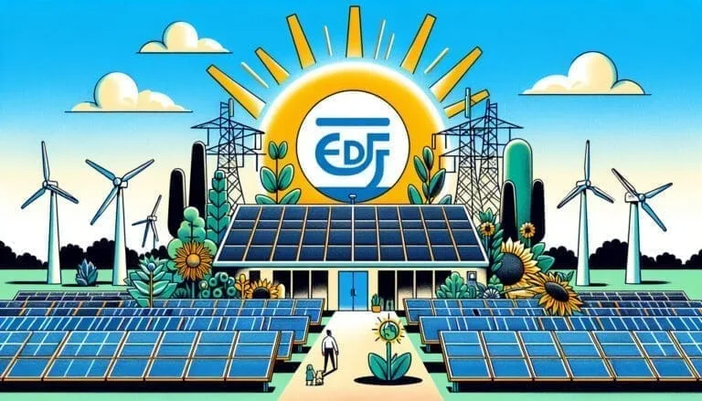 EDF et la Révolution Photovoltaïque