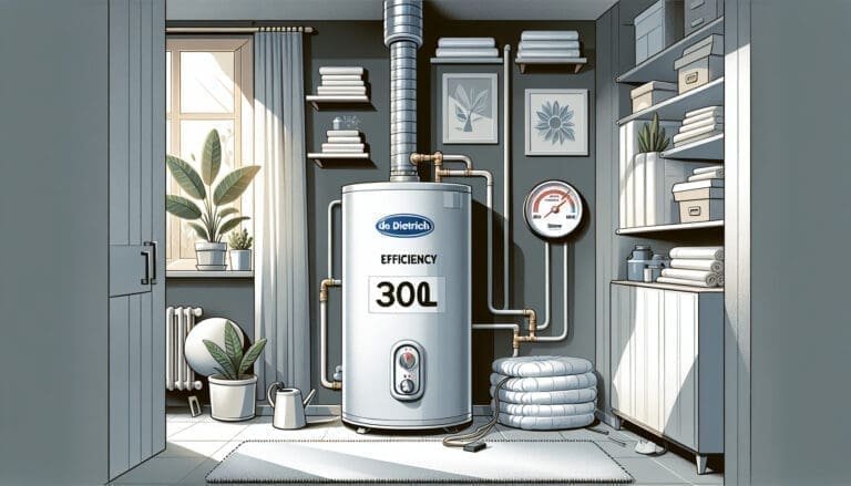 Efficacité du chauffe-eau De Dietrich 300L