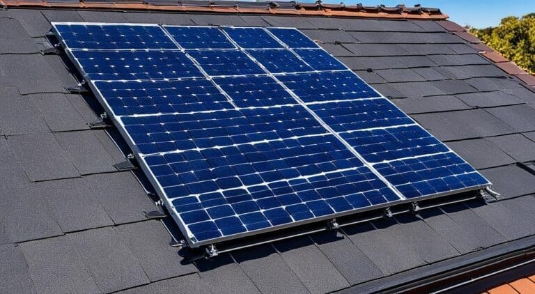 fixation panneau solaire sur tuile