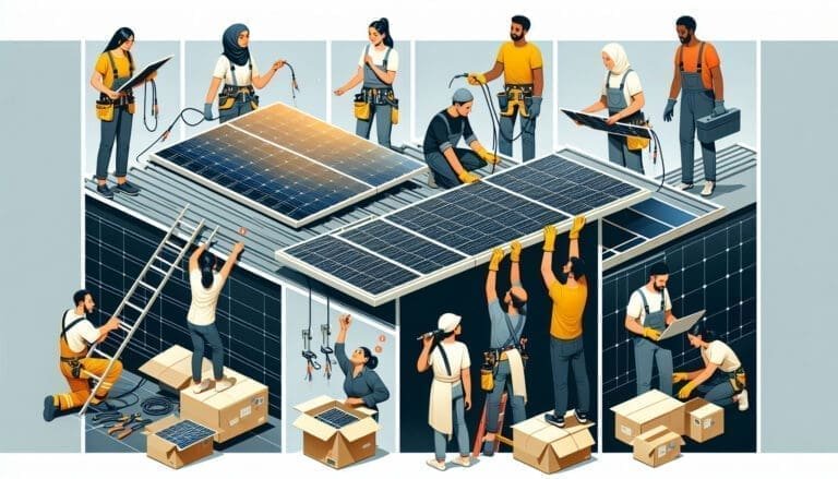 Guide Complet pour Désinstaller des Panneaux Solaires
