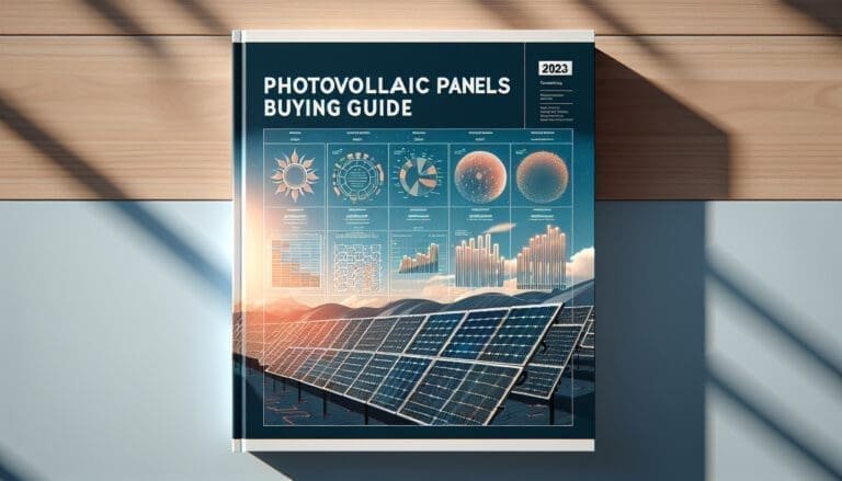 Guide d’Achat Panneaux Photovoltaïques 2023