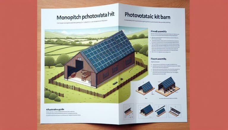 Guide des hangars pour kits photovoltaïques Monopente