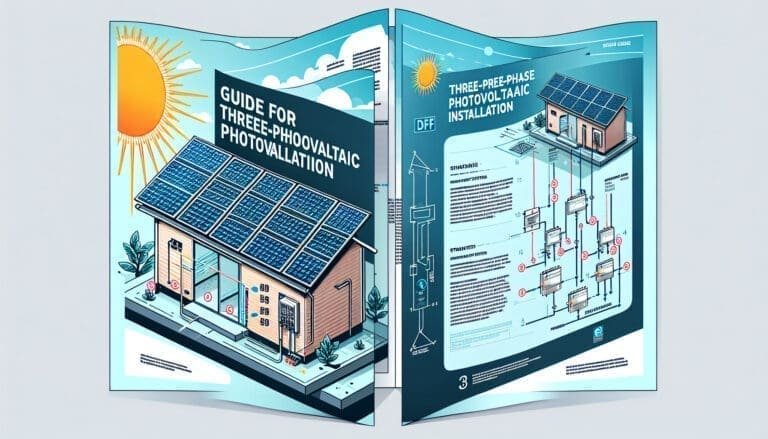 Guide d’Installation Photovoltaïque Triphasé PDF