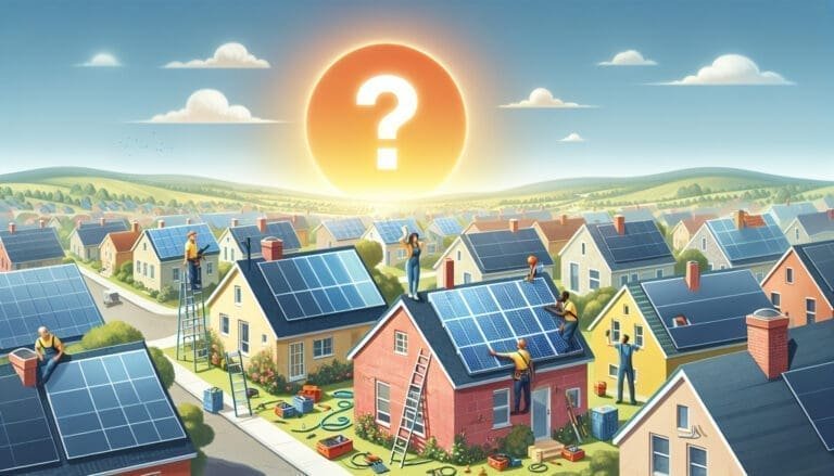 L’installation gratuite de panneaux solaires est-elle une réalité ?