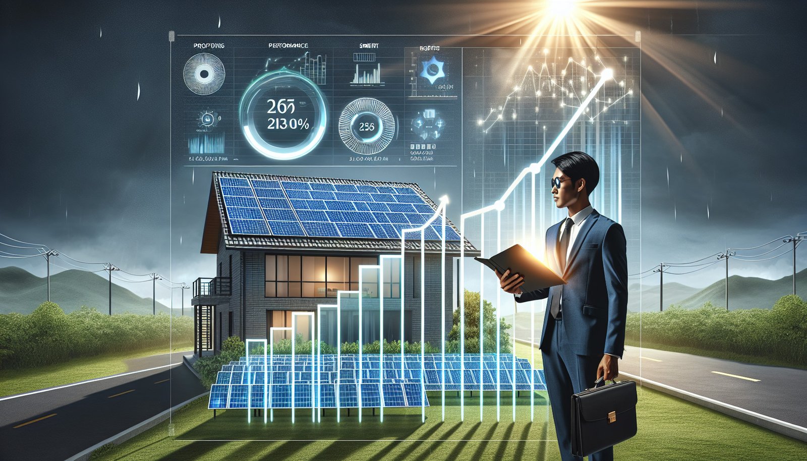 maximiser le retour sur investissement grace a linvestissement photovoltaique Maximiser le retour sur investissement grâce à l'investissement photovoltaïque