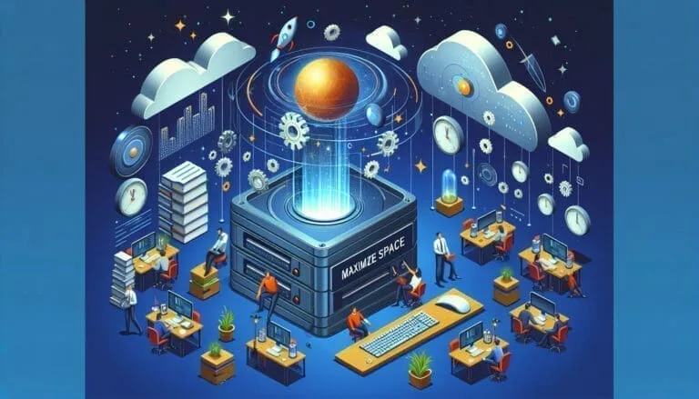 Maximiser l’espace : stockage virtuel JPME