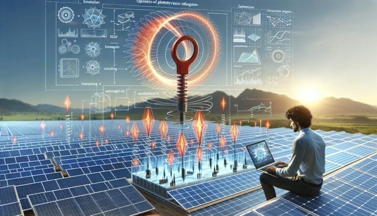 Optimisation des boucles d’induction photovoltaïques