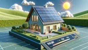 optimiser lenergie domestique panneaux solaires de 9 kw