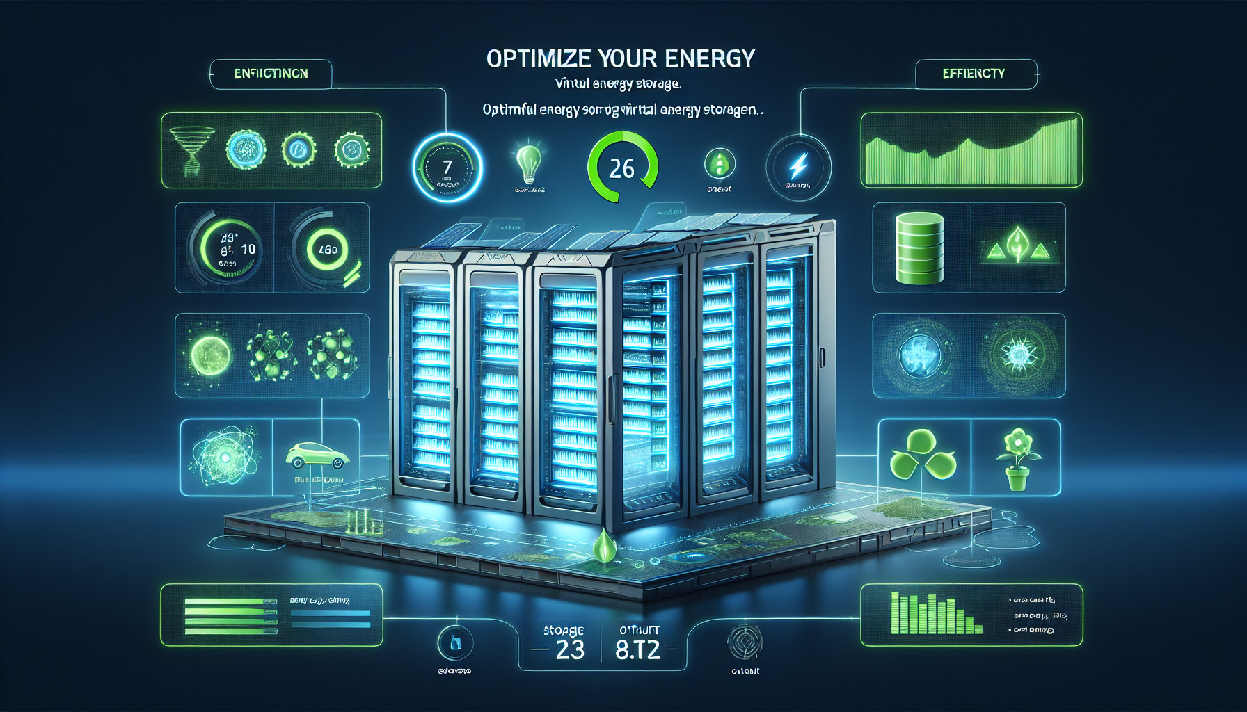 optimisez votre energie avec le stockage virtuel edf Optimisez votre énergie avec le stockage virtuel EDF