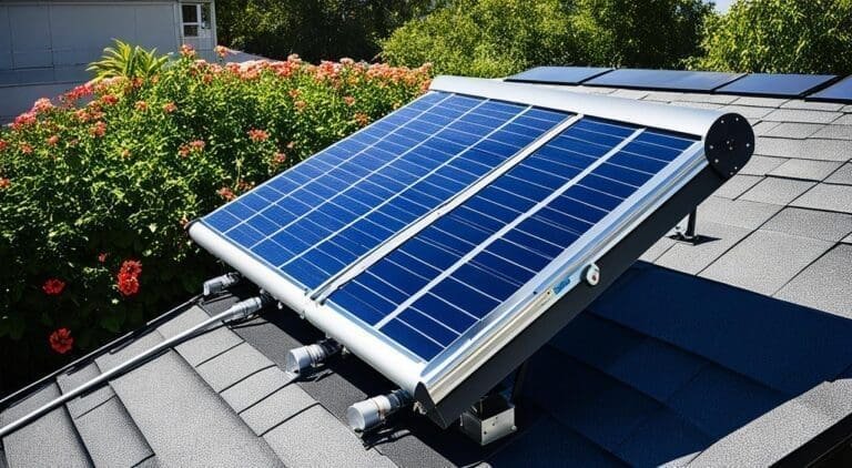 panneau chauffe eau solaire