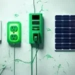 panneau solaire a brancher sur prise