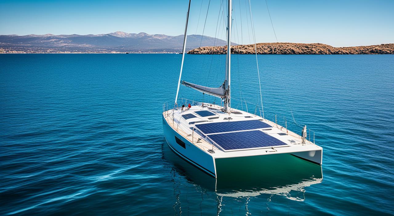 panneau solaire bateau