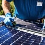 panneau solaire batterie