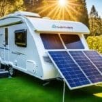 panneau solaire caravane