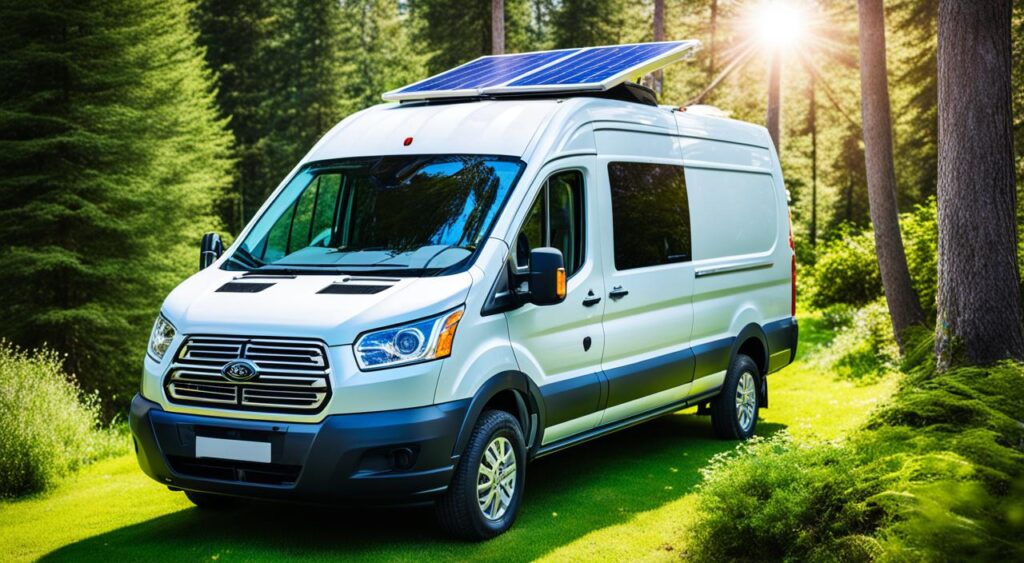 panneau solaire caravane