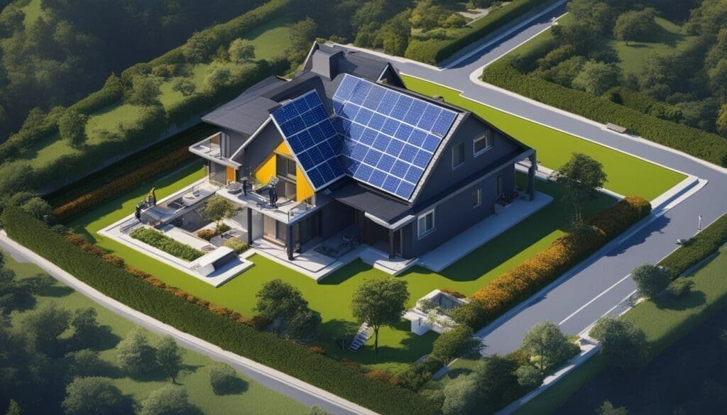 panneau solaire installation