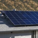 panneau solaire monocristallin