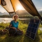 panneau solaire pliable