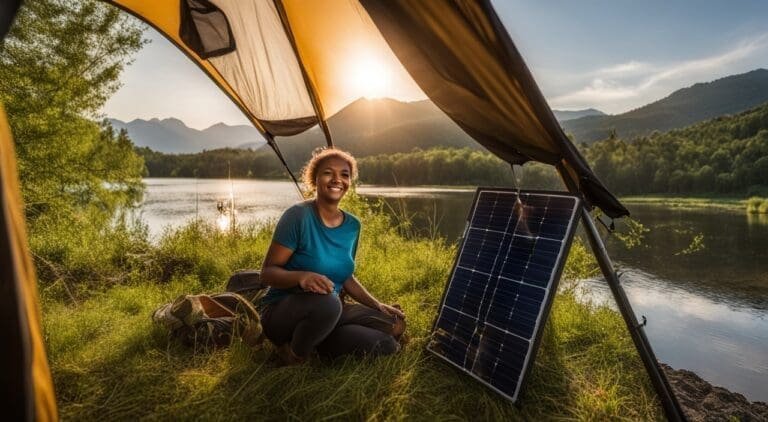 panneau solaire pliable
