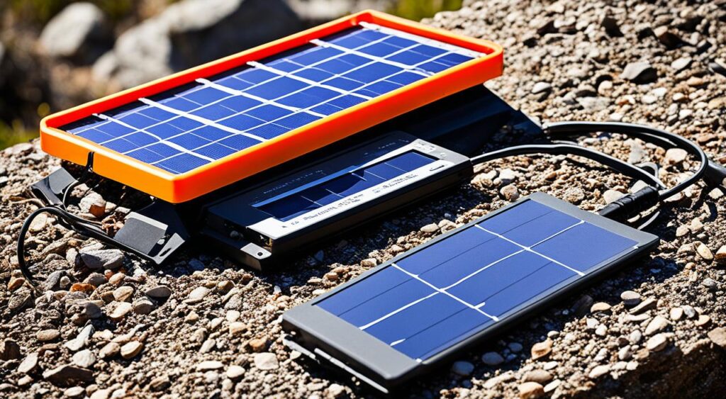 panneau solaire portable