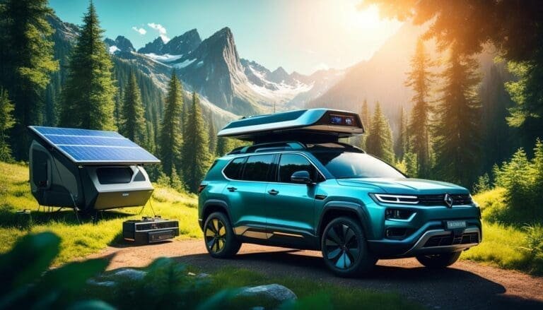 panneau solaire pour camping-car