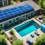 panneau solaire pour pompe piscine