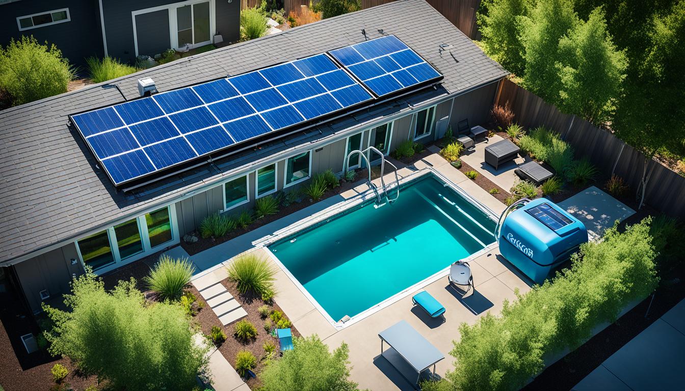 panneau solaire pour pompe piscine