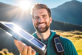 panneau solaire pour portable