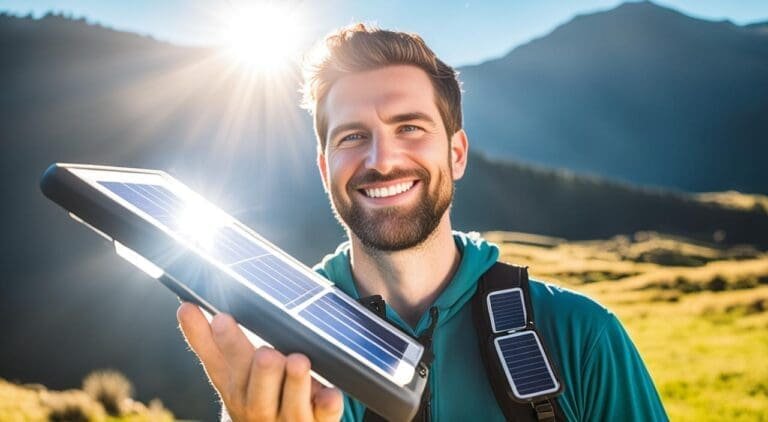 panneau solaire pour portable