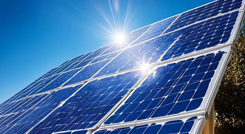 panneau solaire puissance crête