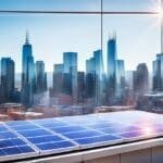 panneau solaire transparent