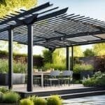 pergola panneaux solaires
