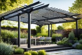 pergola panneaux solaires