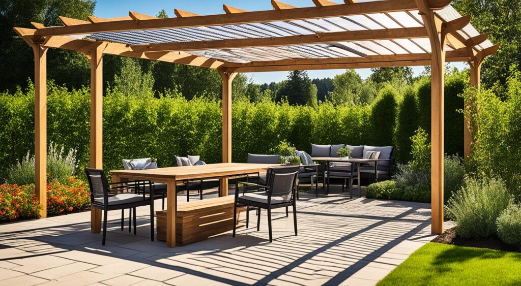 pergola solaire