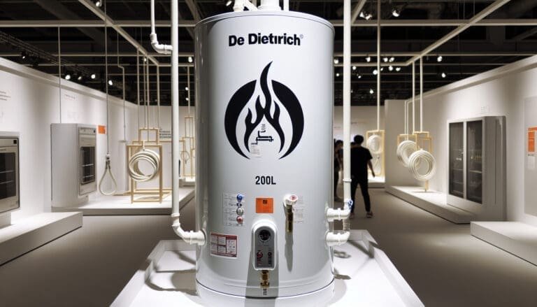 Présentation du chauffe-eau De Dietrich 200L