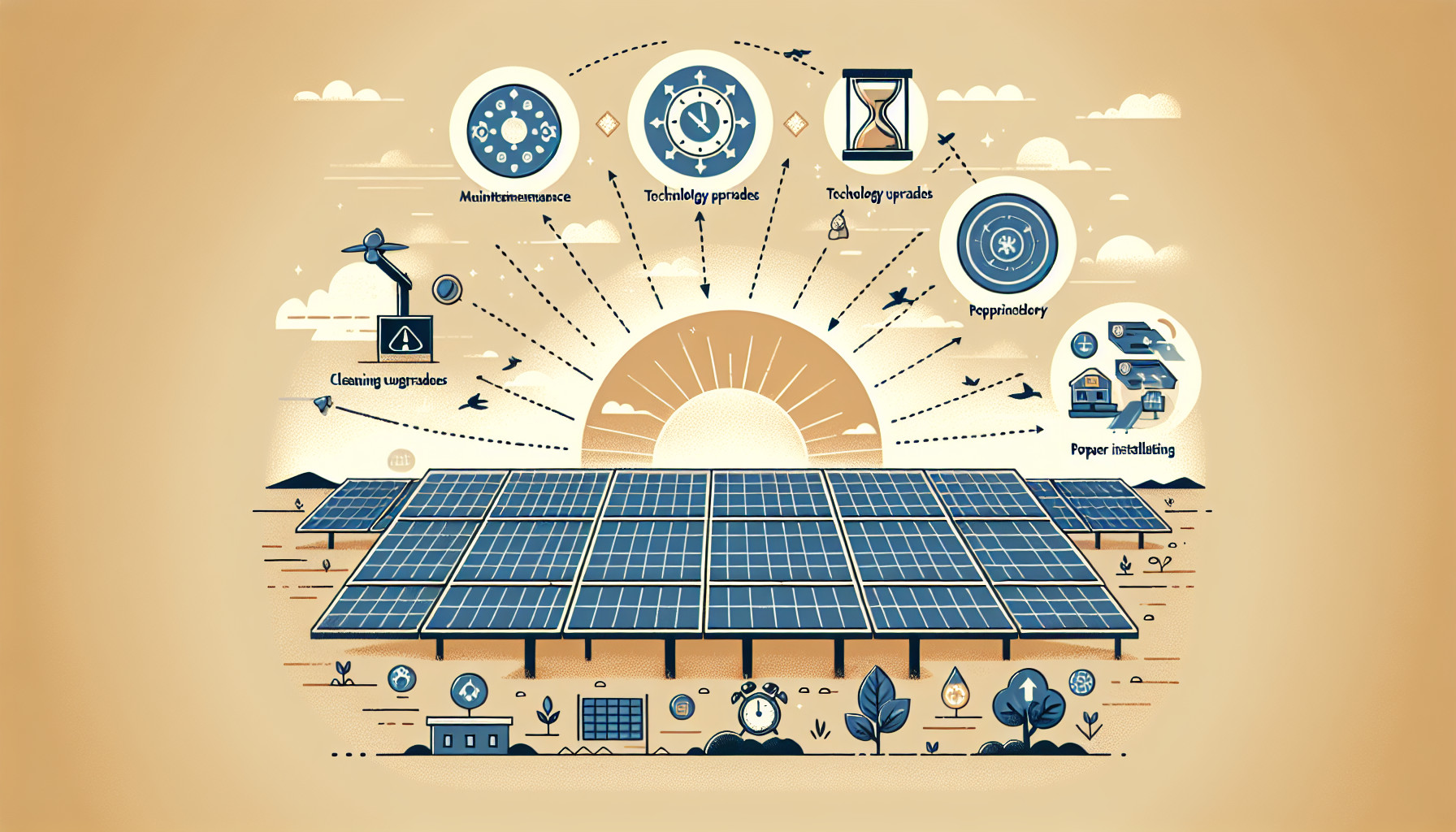 prolonger la duree de vie du photovoltaique strategies cles Prolonger la durée de vie du photovoltaïque : stratégies clés