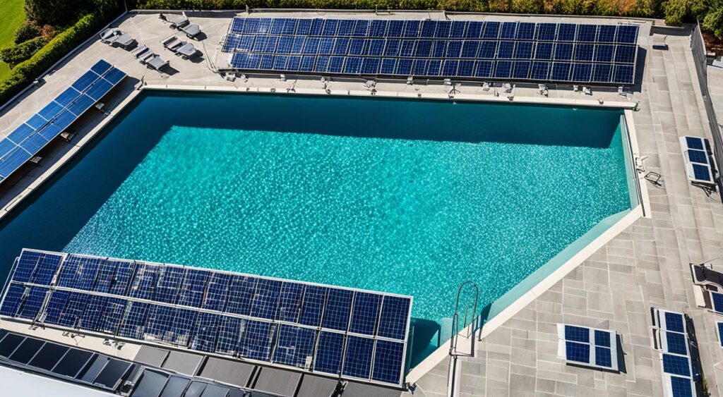 puissance panneaux solaires piscine