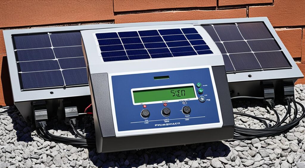 régulateur solaire MPPT