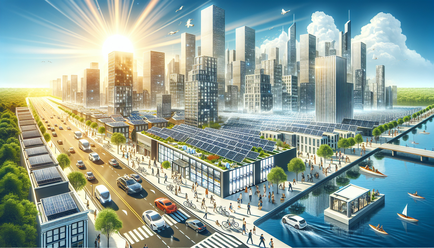 revolutionner les villes le stockage solaire urbain Révolutionner les villes : le stockage solaire urbain